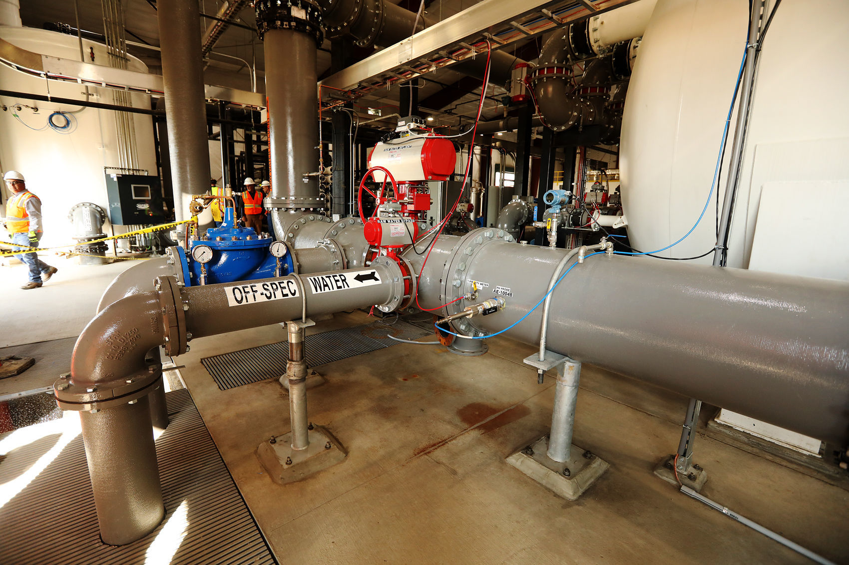 Inside AR's polishing plant
